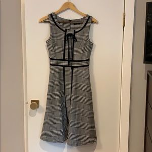 Liza luxe tweed dress